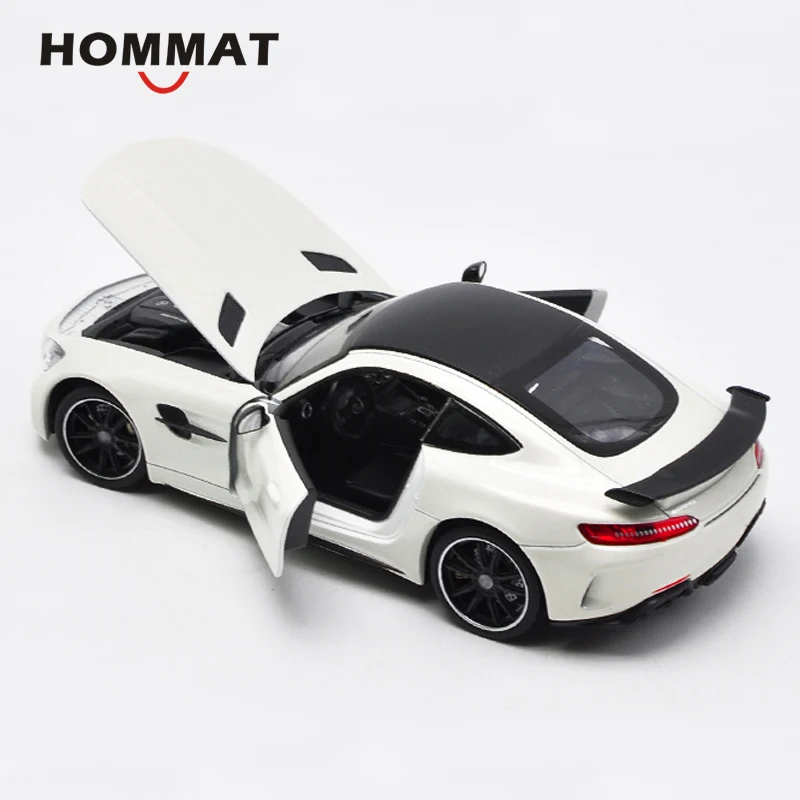 HOMMAT моделирование Welly 1:24 Масштаб AMG GT R GT-R спортивная модель автомобиля из металлического сплава Diecasts& Toy Vehicles модель автомобиля коллекционный подарок
