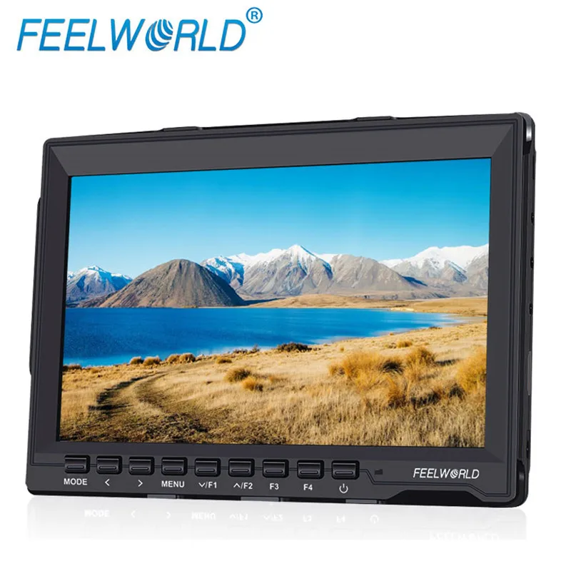 Feelworld FW74K 7 дюймов ips 1280x800 4 К HDMI поле монитор для DSLR с обострением фокус