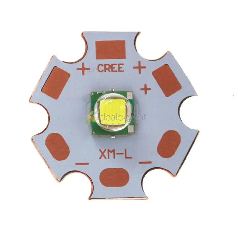 Светодиодный излучатель Cree XLamp XML XM L или XML2 светодиодный светодиод высокой