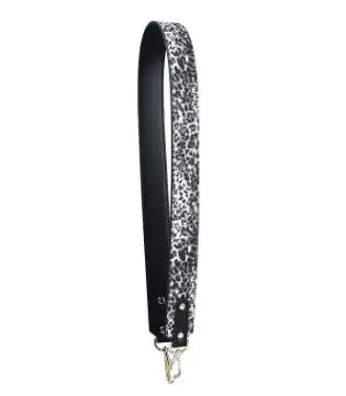 Leopard black IMIDO, женские Сменные ремни из искусственной кожи, сумка на плечо, аксессуары для ремня, запчасти для сумок через плечо, леопардовая сумка STP142 - Цвет: Leopard black