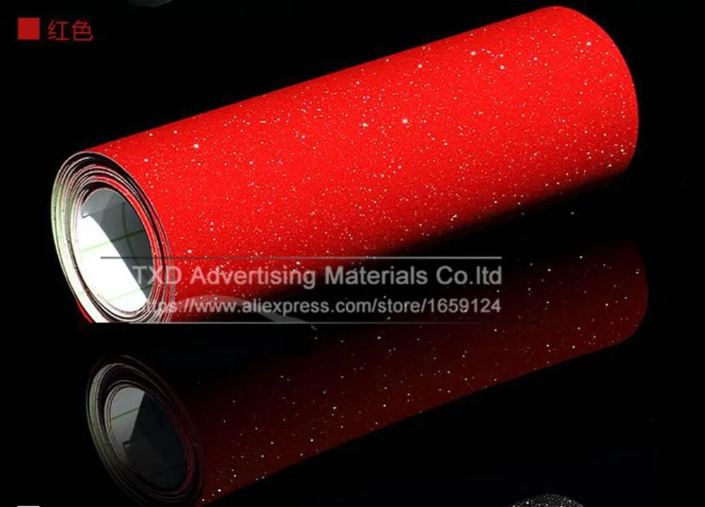 Стайлинг автомобиля красная фотопленка пленка матовая шлифовальная алмазная
