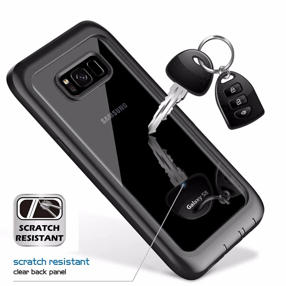 Полноразмерный чехол для Samsung Galaxy S8 Plus сверхмощный бампер с защитой от