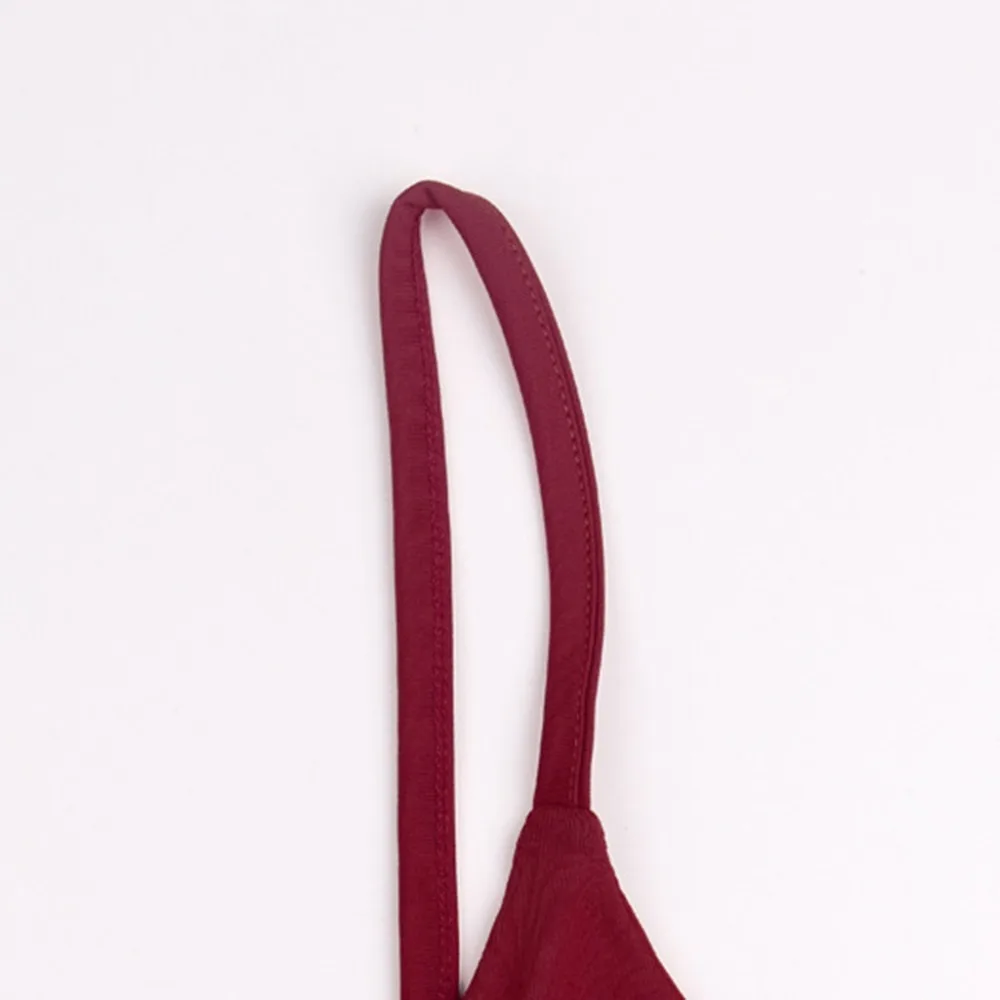 Новинка 2019 сексуальный модный весенне-летний женский однотонный пикантный