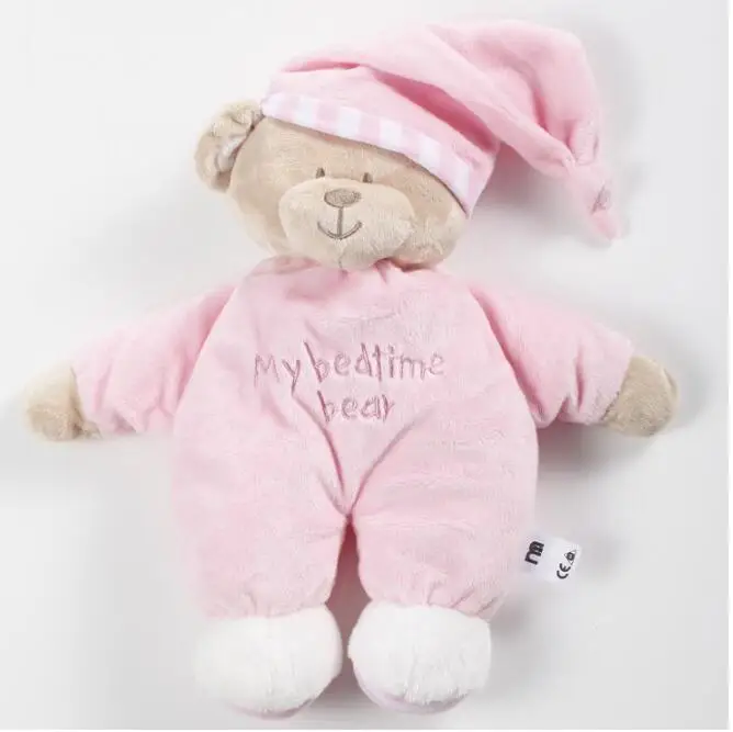 

hot sale Teddy Bear Stuffed Toys Stuffed Animal Bear Plush Kawaii Plush Toys Soft Bedtime Sleep Doll Newborn Baby Kids toy