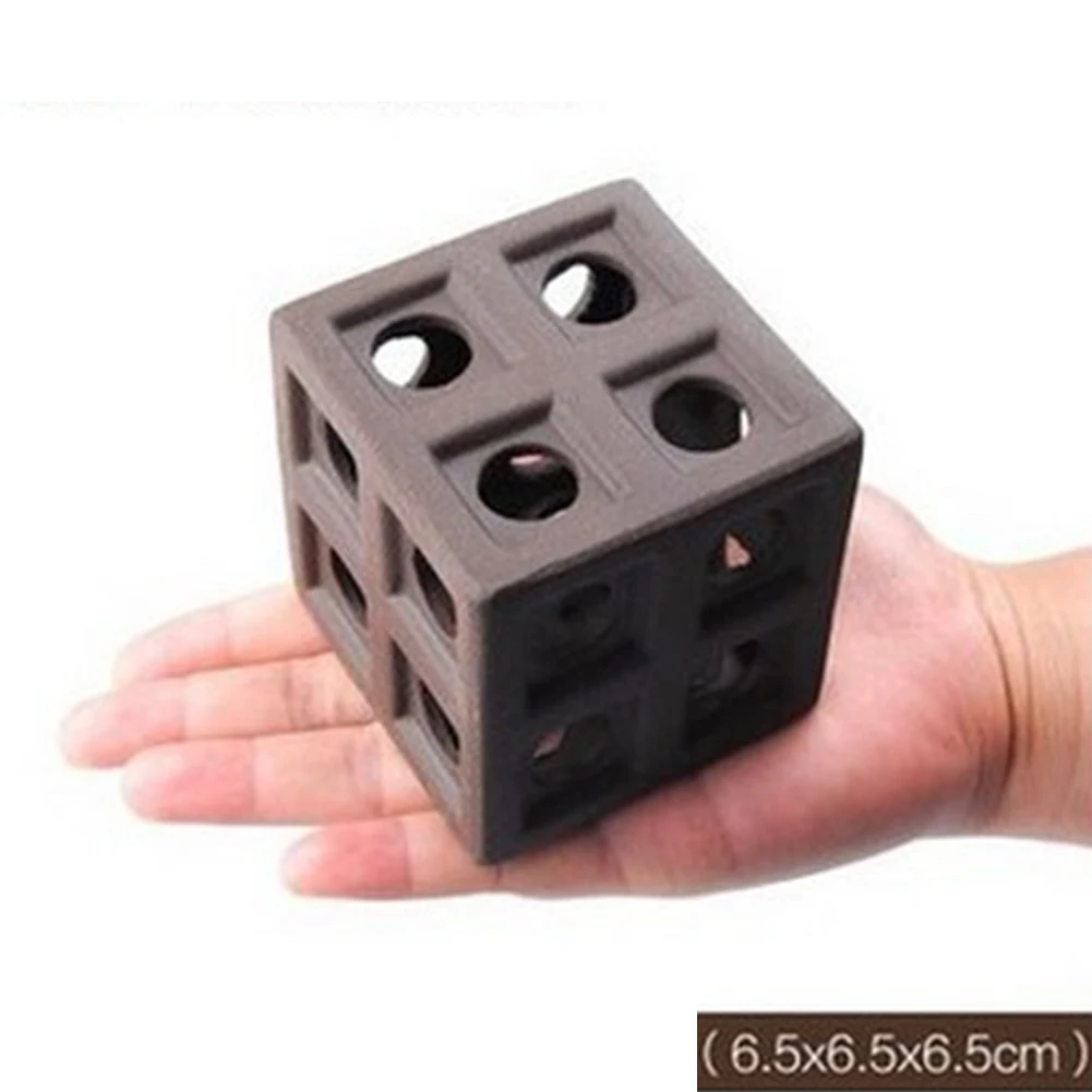 Керамика креветки дом Скорпион рыбы канистра моделирования камень аквариум