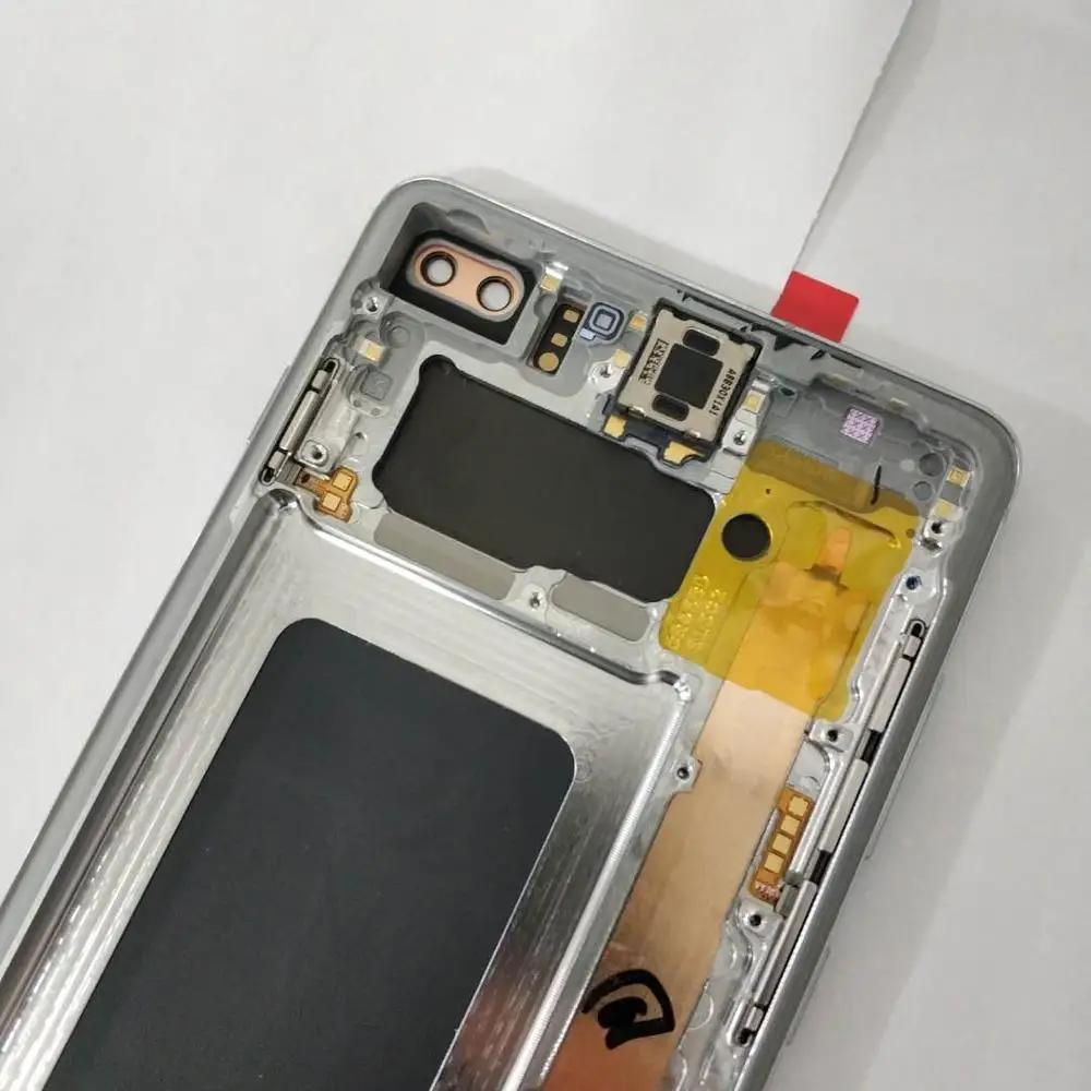 Для samsung Galaxy для samsung S10 Plus G9750 ЖК-дисплей кодирующий преобразователь сенсорного экрана в сборе Замена Протестировано