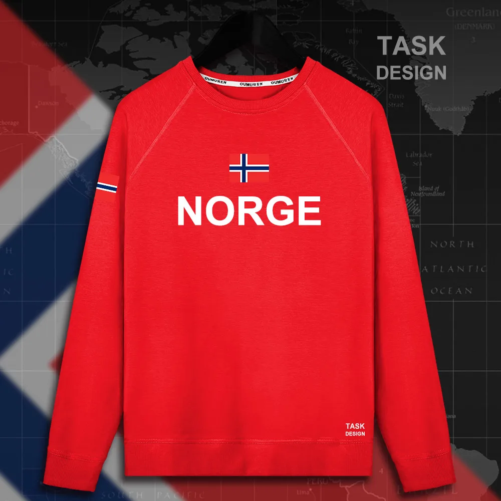 Мужская тонкая Толстовка Norge NOR Nordmann пуловер с капюшоном уличная одежда 01|men