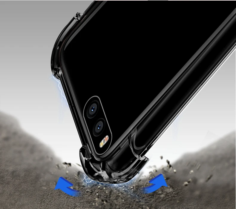 ForXiao mi 8SE Поко F1 A2 6 5C взрывозащищенные корпус 4X Note3 красный 6Pro 6/6A S2 5A Pro Чехол для