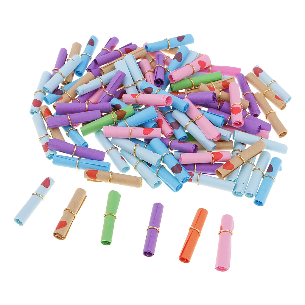 100 шт. бумажные подвески для бутылок с надписью Wish|Крафт-бумага| |