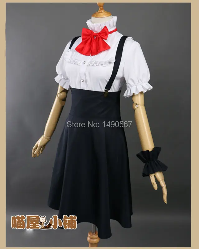 Dagashi каши Shidare Hotaru cos платье Косплэй костюм карнавальный костюм|party place halloween