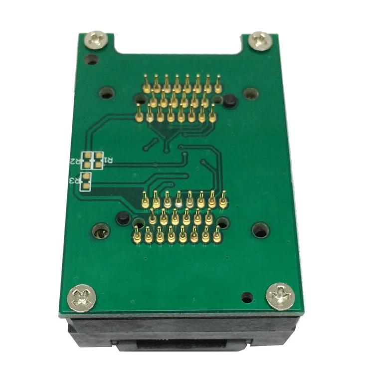 ANDK eMMC153/169 к DIP48 тестовая розетка IC Размер корпуса 12x18 мм Шаг штыря 0 5 BGA169 BGA153