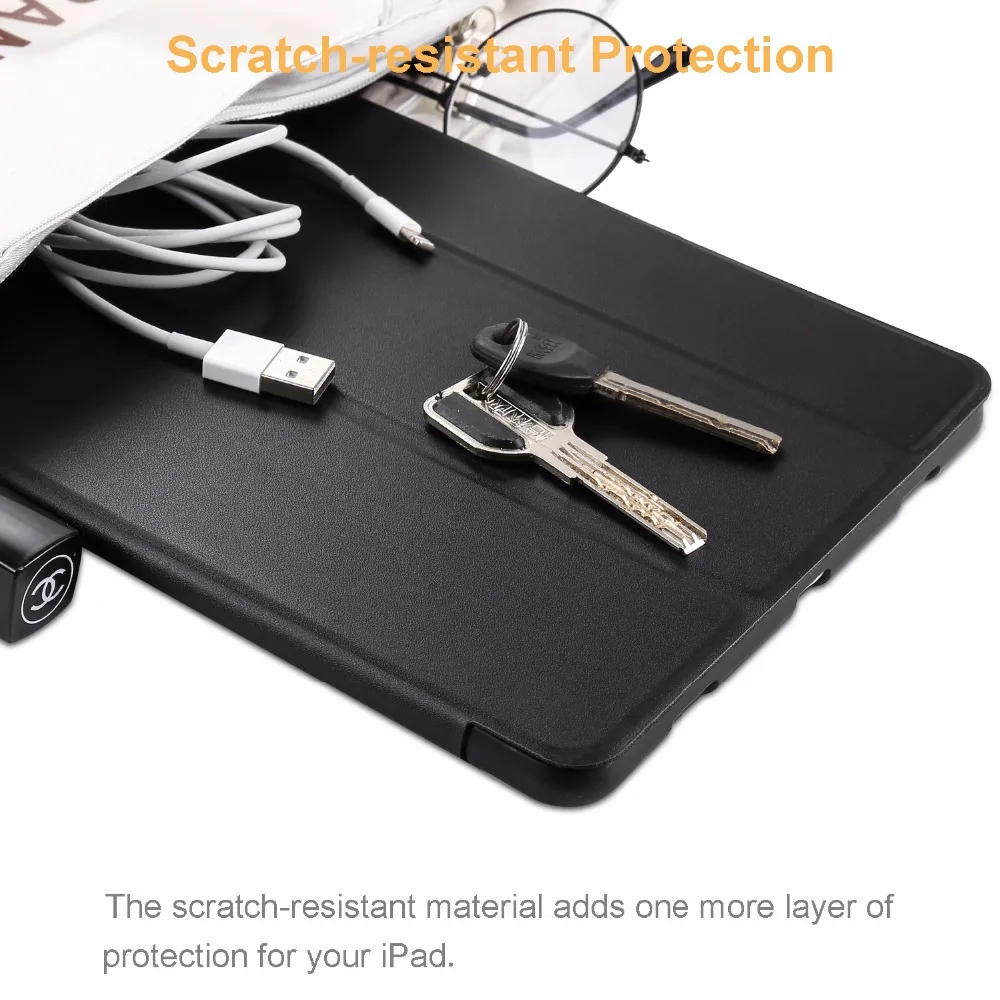 

Smart Sleep Awake Leather Case for Samsung Galaxy Tab A A2 10.5 2018 T590 T595 SM-T590 SM-T595 Soft Back Silicon Cover Funda