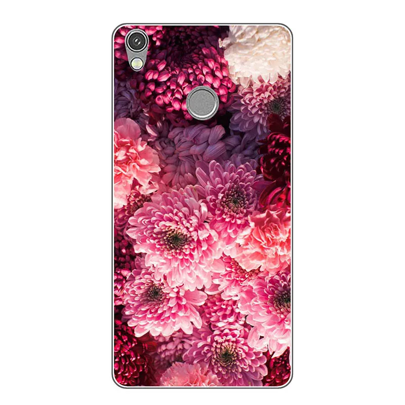 Мягкий силиконовый чехол s для Tecno Camon CX, чехол, чехол с принтом розы, волка, милый чехол с рисунком, TPU чехол, Fundas Para - Цвет: M40