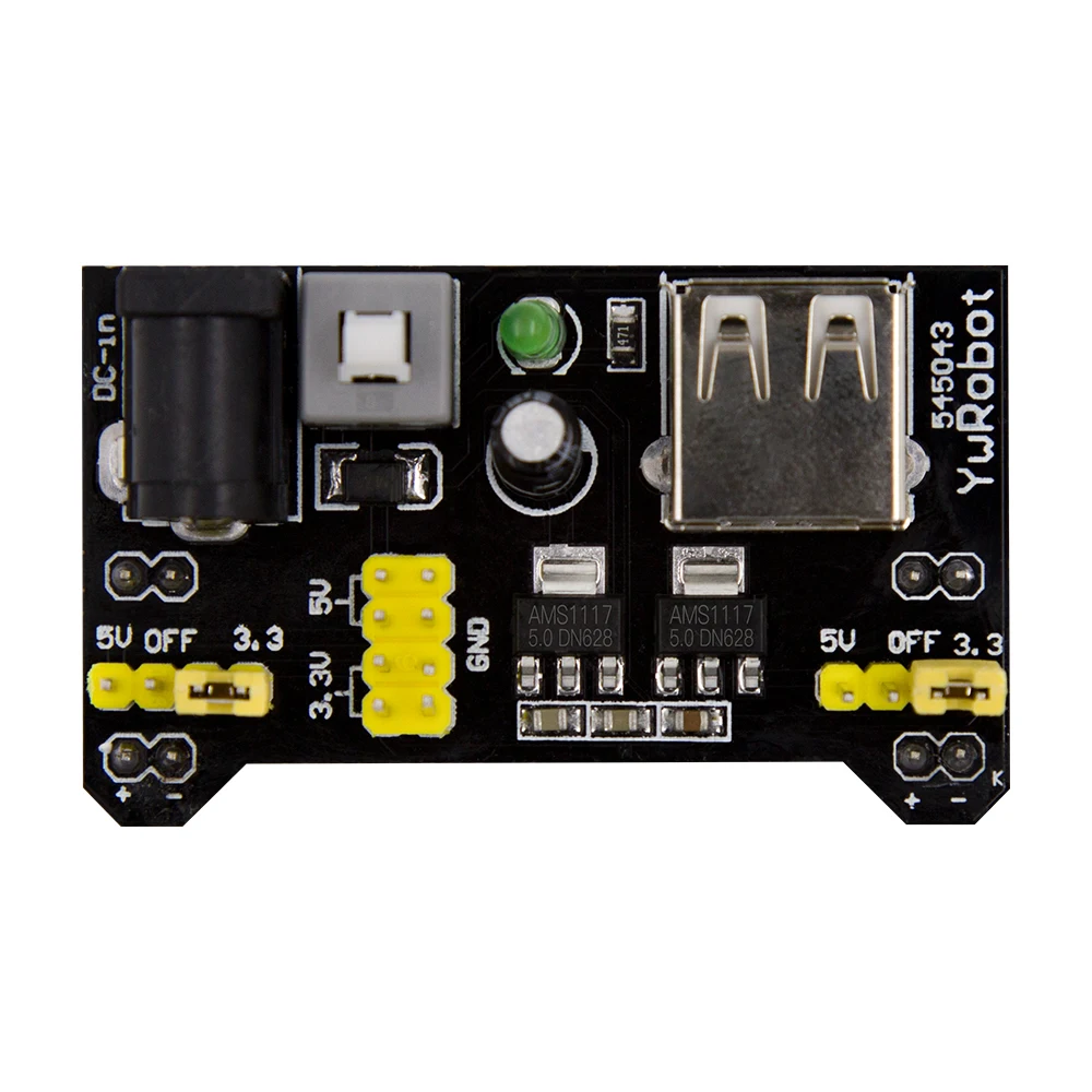 MB102 Макет Блок питания 3 V 5V для Arduino | Электронные компоненты и принадлежности