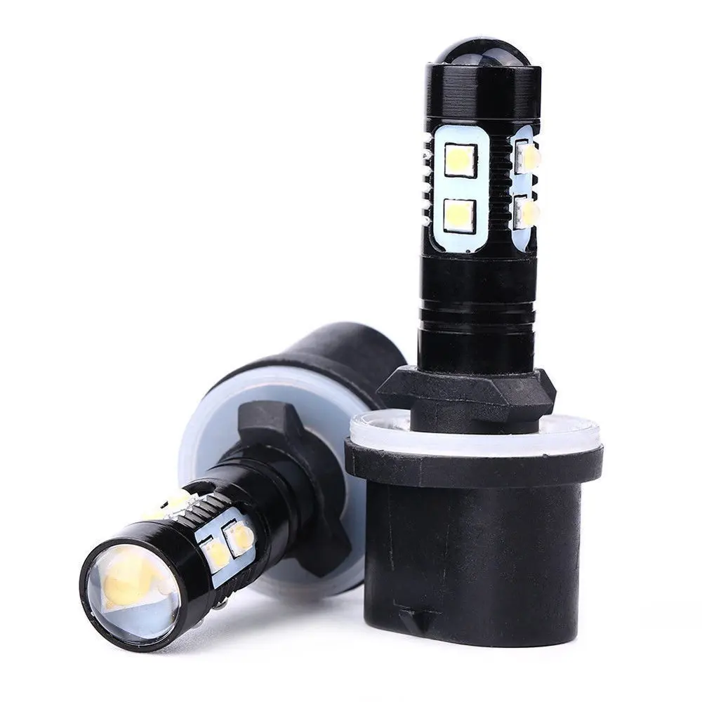 2x880 890 892 893 899 светодиодный противотуманная фара SMD лампы дальнего 100 W 6000 K HID