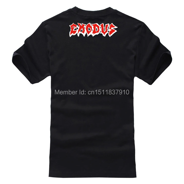 Исход Рок Camisetas Hombre 3D ММА фитнес Хардрок тяжелые Темный Металл Панк хлопок женская одежда иллюстрации скейтборд в стиле хип-хоп