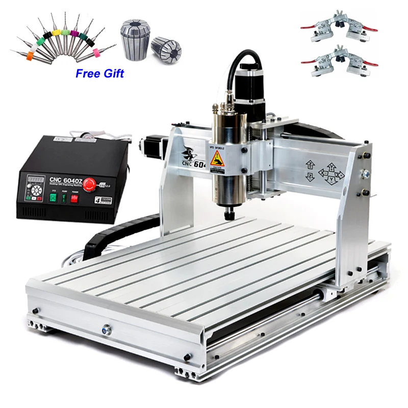 1500 Вт USB CNC маршрутизатор 6040Z 1 5 кВт гравировальный станок для жесткого металла|router