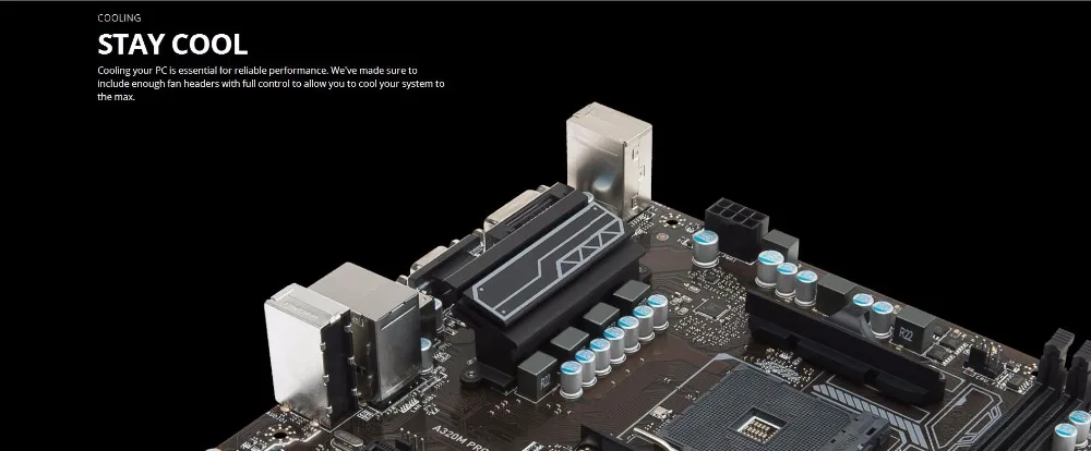 Новая оригинальная материнская плата MSI A320M PRO-VH PLUS, разъем AM4 DDR4, USB2.0, USB3.1, VGA, HDMI, 32 ГБ, настольная материнская плата