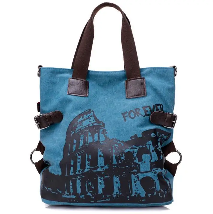 Оригинальная Холщовая Сумка Новая женская винтажная сумка через плечо брендовая