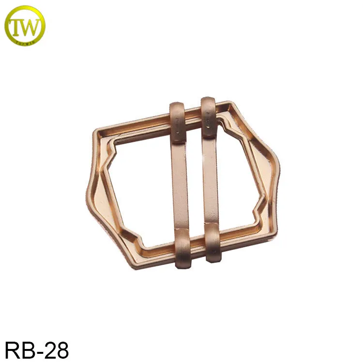 RB28 таможня туманный Золотой ползунок пряжка металлическая для украшения