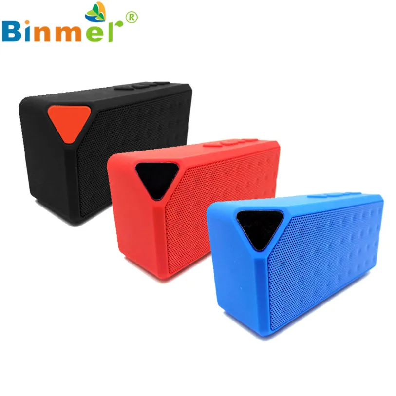 2017 High Quality Mini Bluetooth Wireless Boombox Stereo Speaker Portable For iPhone Samsung Tablet PC JA12 E21 | Электроника