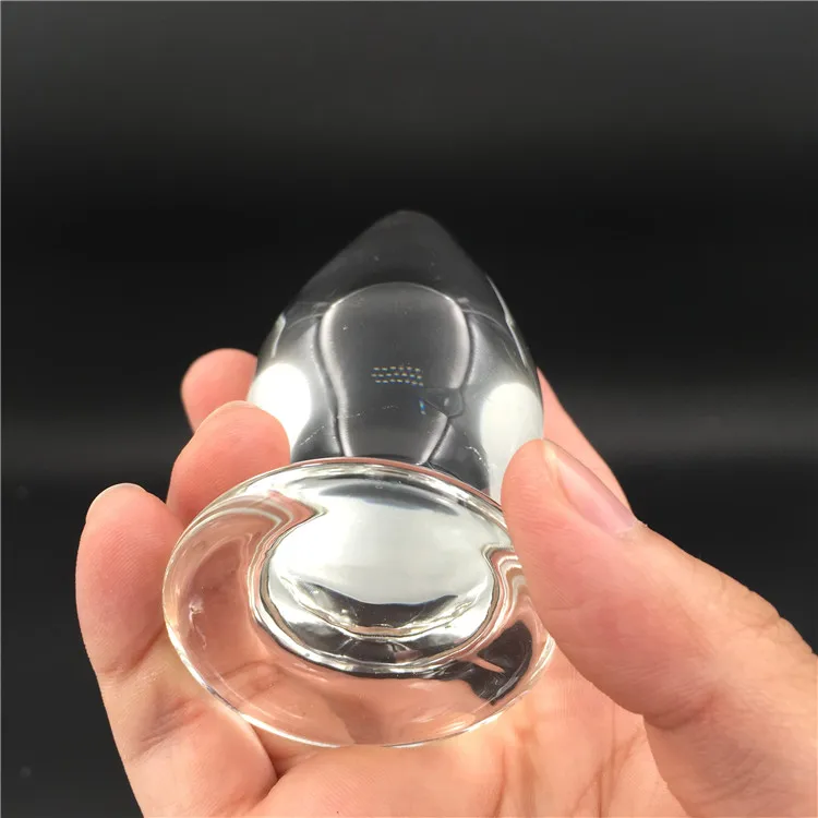 2 Pcs/Lot Vibrator And classic crystal Anal butt plug penis Sex toy Adult products for women men female male masturbation | Красота и