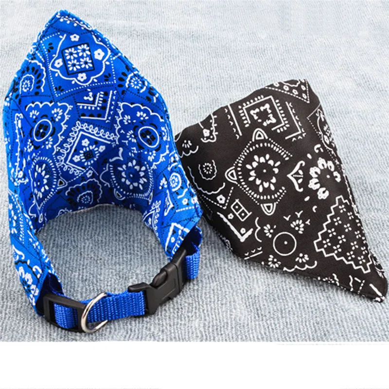 Регулируемый шарф бандана S/M/L на шею для собак щенков кошек воротник платок и |