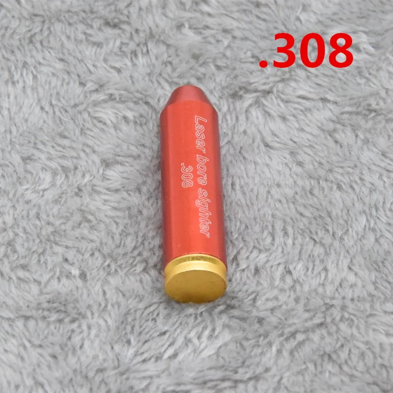 Лазерный патронный патрон Cal.308 лазерный прицел калибра 308 латунная оптика для
