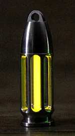 Yellow TC4 титановая CNC пустотелая трубка Тритий самосветящаяся подвеска держатель для ключей Тритий газовый сигнальный светильник брелок для ключей EDC многофункциональные инструменты - Цвет: Yellow