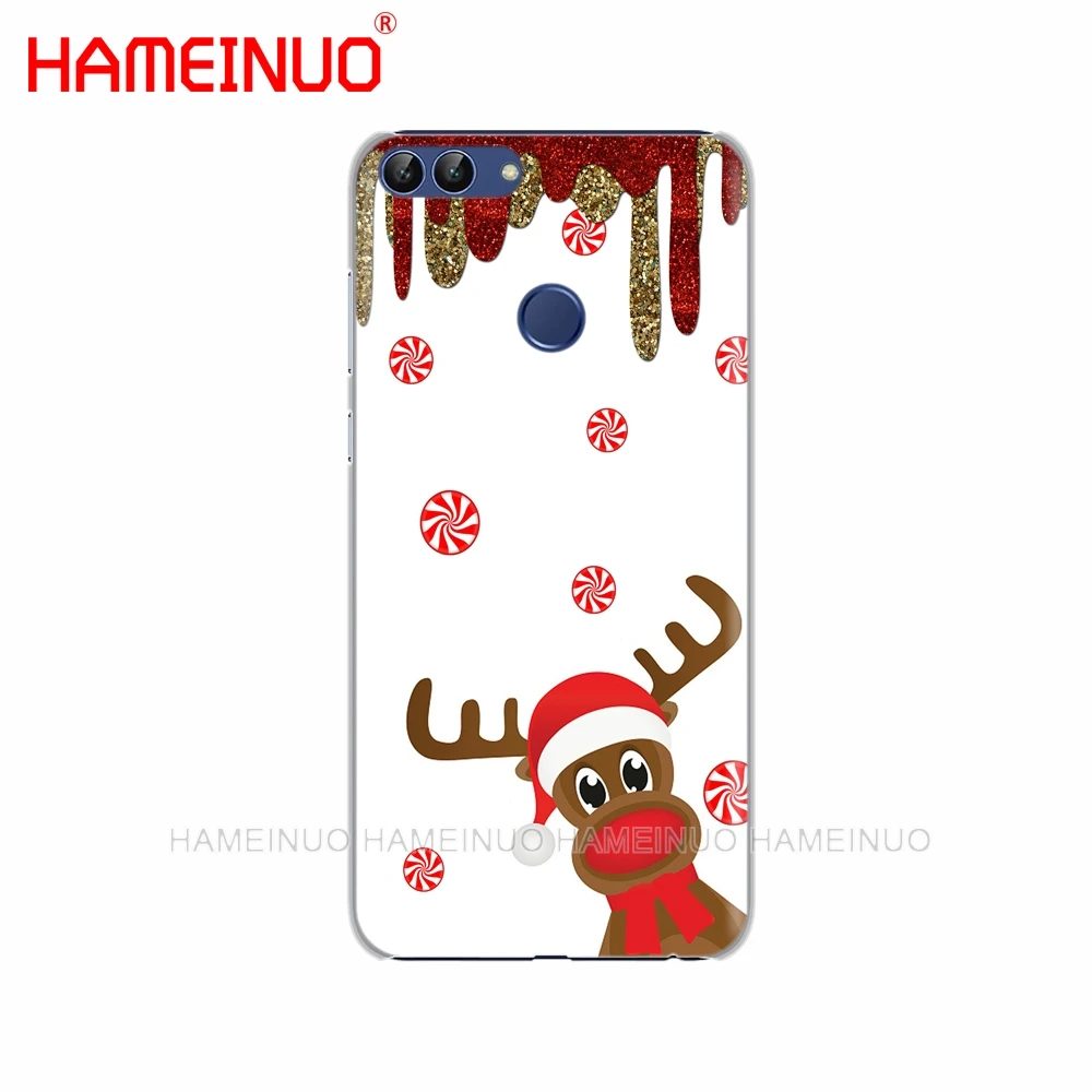 Чехол для телефона HAMEINUO с милым оленем и рождественским оленем на год для huawei Honor Y5 7C Y625 Y635 Y6 Y7 Y9 Prime PRO - Цвет: 43231