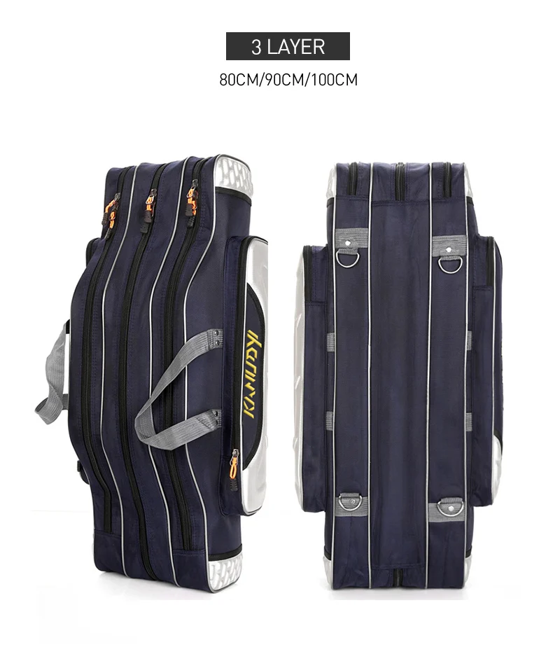 New Resistant Belly Fishing Gear Bag Thick Waterproof And Comfortable Outdoor Fishing Bag Travel Bag XA92G