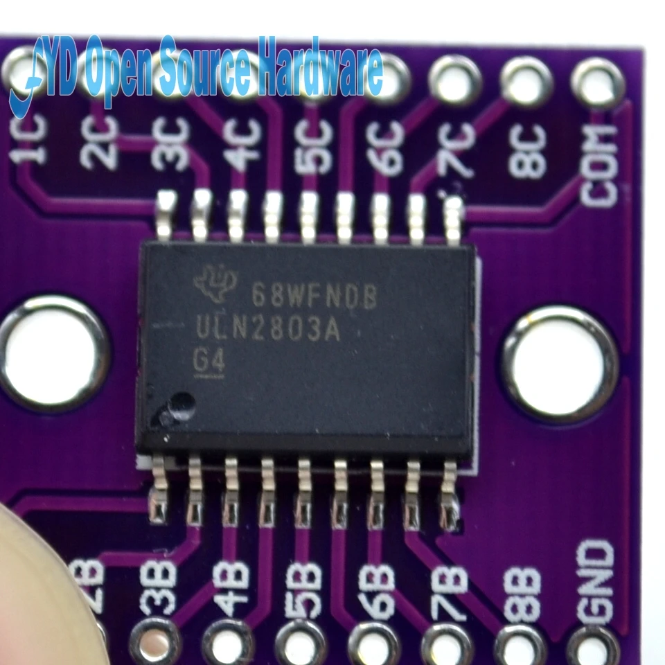CJMCU 2803 ULN2803A модуль высокого напряжения|high voltage|high voltage moduledriver module |