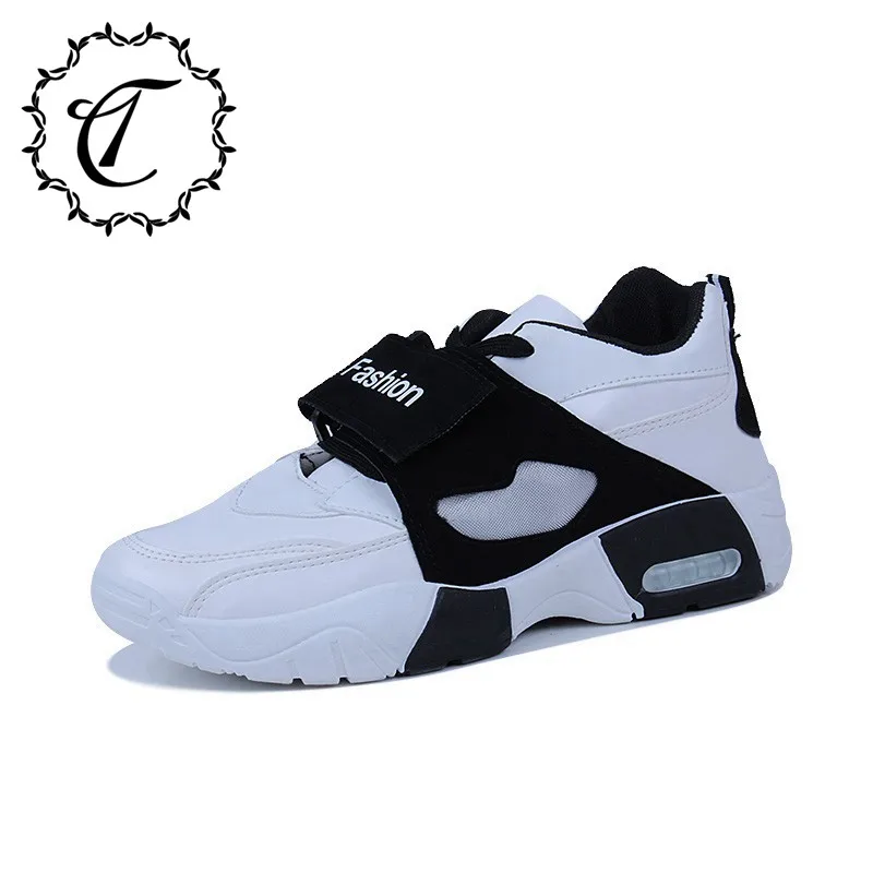CatriCa White Red 2019 Designer Male Leather Men Shoes Trainers High Top Quality Tennis Fashion Luxury Chunky New Sneakers 5005 | Обувь