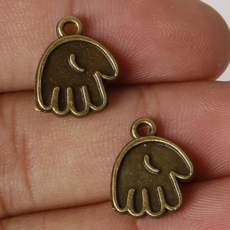 Новое поступление подвеска под бронзу покрытая старину смешанные ручные