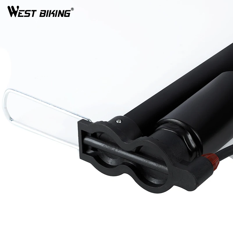 WEST BIKING 150Psi велосипедный насос высокого давления ножной подкачивающий насос для велосипедных шин насос Presta Schrader Клапан Аксессуары для велосипеда