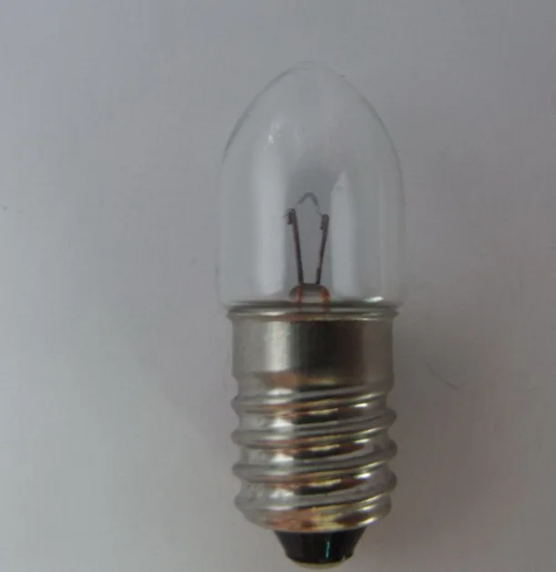 

Miniature bulb 4.8v 0.5a e10 a717