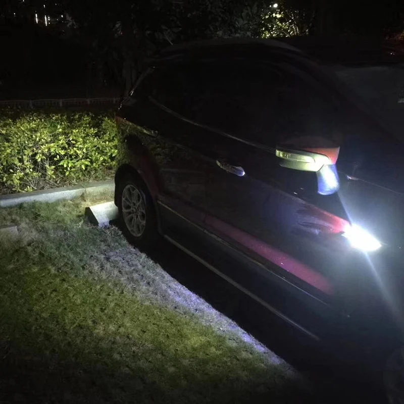 2 шт. светодиодные боковые сигнал поворота Противотуманные фары сигнальная лампа