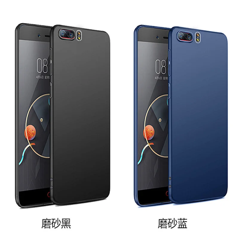 Для ZTE nubia z17 mini Z17miniS чехол soft shell 360 Защита матовый для z 17 s задняя крышка 5