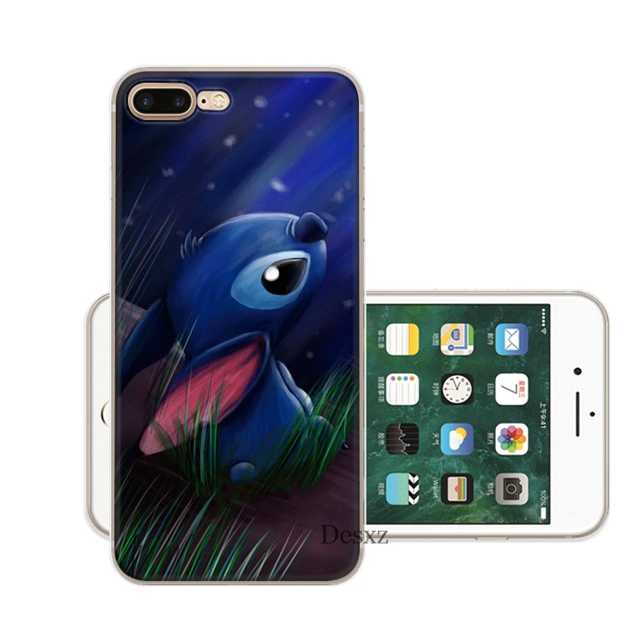 Чехол для мобильного телефона iPhone 11 Pro XR X XS Max 6 6S 7 8 Plus 5 5S SE чехол Лило и защита