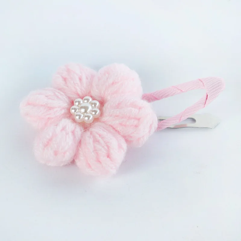 Оптовая продажа (6 шт./лот) ручная работа яркие цвета вязание крючком DIY ремесло