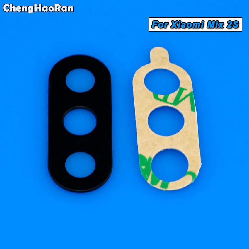 Стеклянный чехол ChengHaoRan для задней камеры Xiaomi Mi 4 4C 5 Plus 5X 6 6X 8 Lite 8SE Mix 2s Max 2 3 с