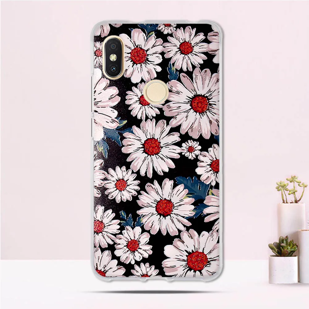 Чехол для Xiaomi Redmi S2 / Y2 мягкий силиконовый чехол накладка чехлы телефонов