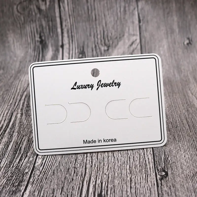 D6 Лидер продаж 100 шт./лот Jewelry Бумага шпильки карты 10x7 см милые Головные уборы карты Хороший ювелирные изделия Заколки для волос брошь Дисплей упаковки карты - Цвет: D6