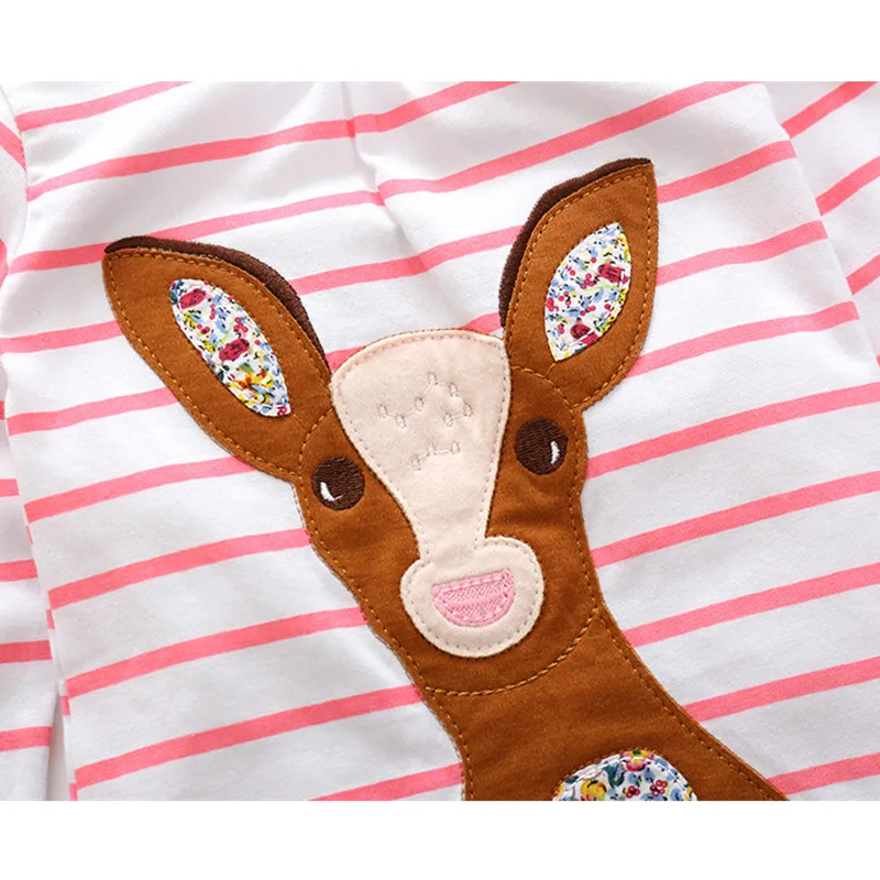 Новинка модная детская одежда хлопковые повседневные полосатые пижамные