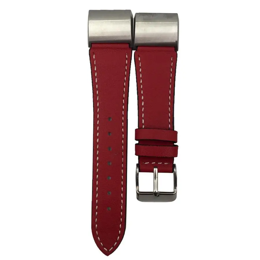 Ремешок из натуральной кожи для Fitbit Charge2 Смарт браслеты сменный ремешок для часов для Smart Charge 2 Смарт-браслет