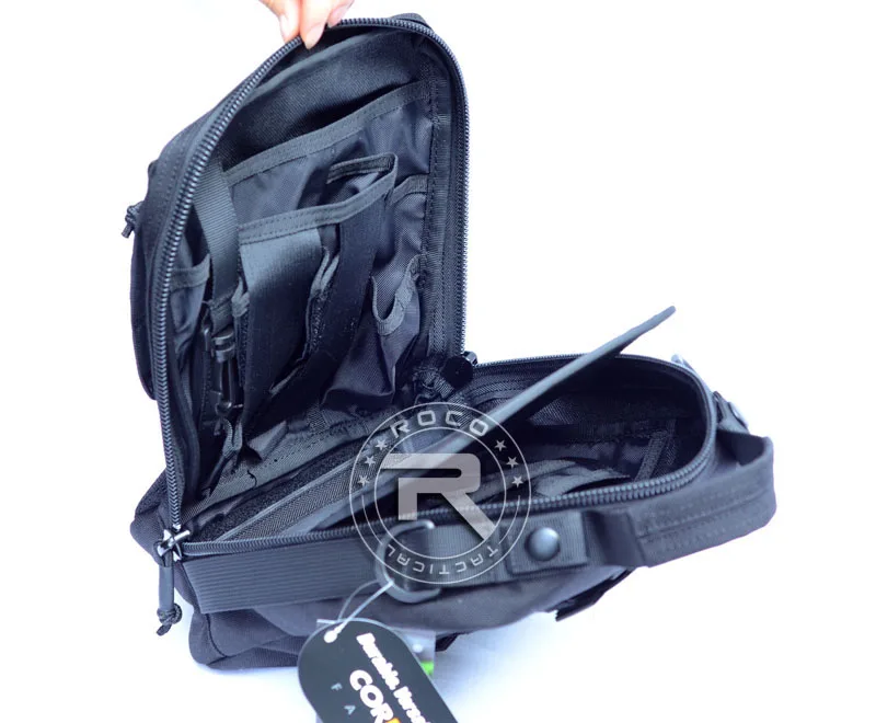 ROCOTACTICAL Военная медицинская сумка Открытый путешествия слинг пакет EDC Neatfreak органайзер для охоты кемпинга Cordura нейлон 1000D