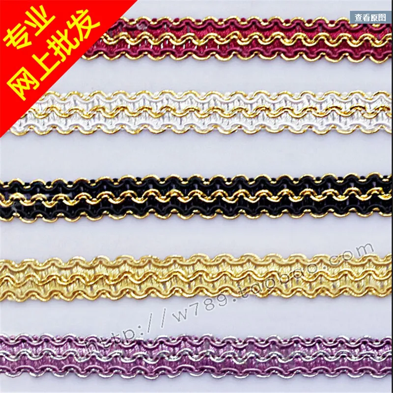 12 ярдов/партия Шнурки ручной работы 1 5 см|curtain fabric on line|curtain doorcurtain line |