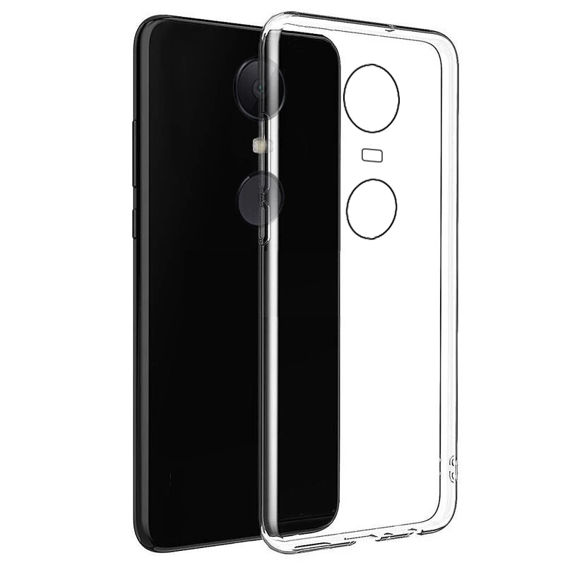 Полноразмерный защитный чехол для Lenovo K6 Note прозрачный индивидуальный мягкий