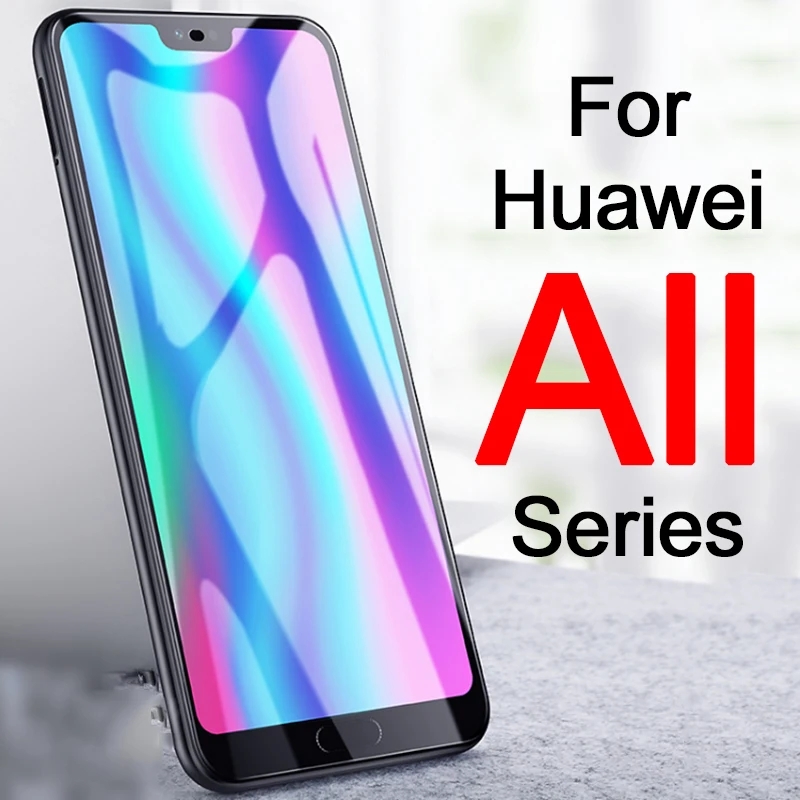 Закаленное стекло для Huawei P20 Lite Pro P10 P9 P8 Plus 2017 Защитная пленка экрана P 20 10 9 8 P20lite