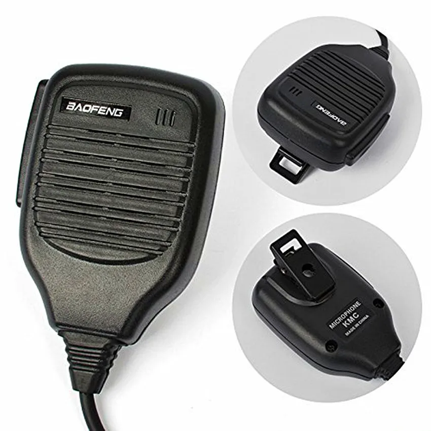 2 контакта PTT Микрофон для Kenwood BAOFENG UV-5R H777 RT3 TYT PUXING QUSHENG Любительская рация |